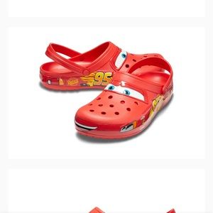 Lightning McQueen Crocs